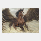 Winged Pegasus キッチンタオル (横)