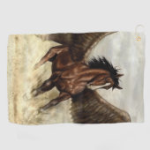Winged Pegasus   ゴルフタオル (横)