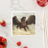 Winged Pegasus   スタンダードカクテルナプキン (インサイチュ)