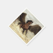 Winged Pegasus   スタンダードカクテルナプキン (角)