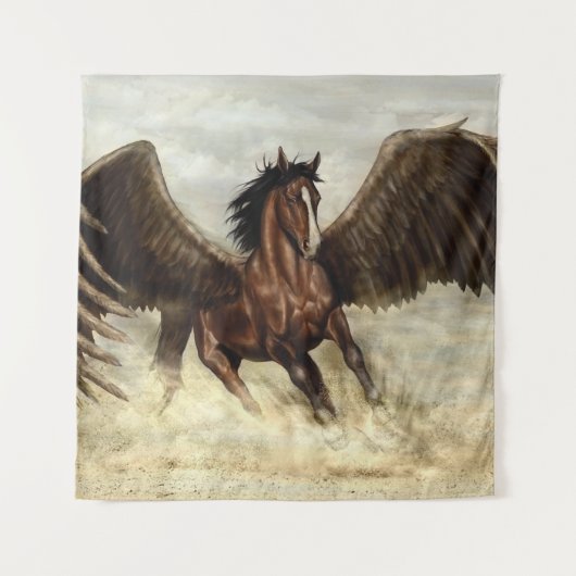 Winged Pegasus   タペストリー (正面)