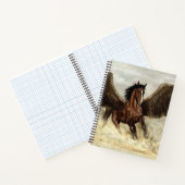 Winged Pegasus  ノートブック (内部)