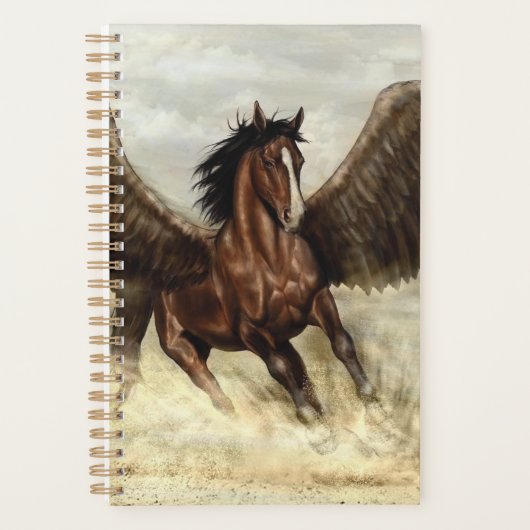 Winged Pegasus   プランナー手帳 (正面)