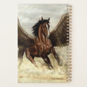 Winged Pegasus   プランナー手帳 (裏面)