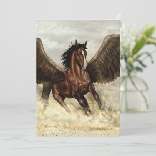 Winged Pegasus 招待状 (スタンド正面)