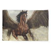 Winged Pegasus   枕カバー (裏面)