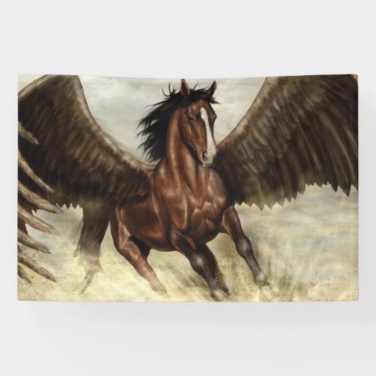 Winged Pegasus   横断幕 (横)
