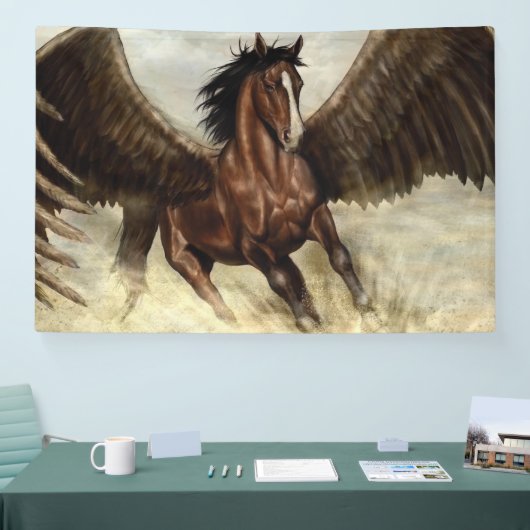Winged Pegasus   横断幕 (トレードショー)
