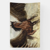 Winged Pegasus   横断幕 (縦)