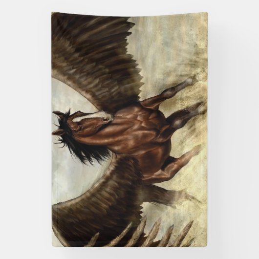 Winged Pegasus 横断幕 (縦)