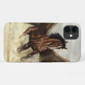 Winged Pegasus Case-Mate iPhoneケース (裏面(横))
