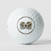 Winged Precision Golf Balls ゴルフボール (正面)