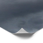 Winged Protection Eye – Surreal Intention Art Post ポスター (角)