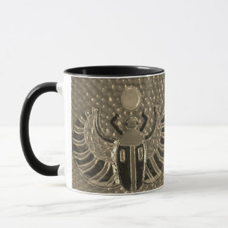 Winged Scarab tile Pattern Mug 2 マグカップ