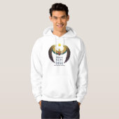 Winged Sun Disk Sweatshirt – Ancient Egyptian Prot パーカ (正面フル)