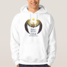 Winged Sun Disk Sweatshirt – Ancient Egyptian Prot