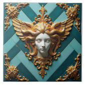 Winged Visage of Vesta タイル (正面)