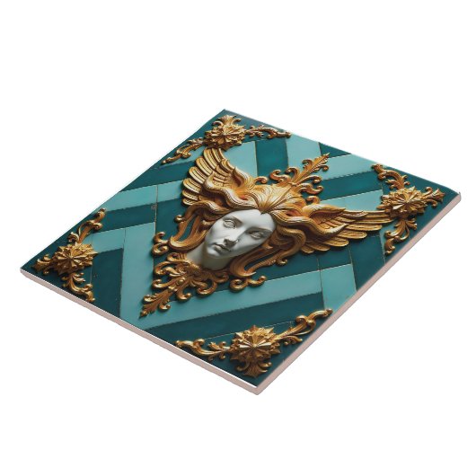 Winged Visage of Vesta タイル (側面)