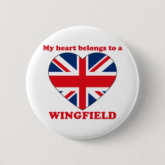 Wingfield 缶バッジ (正面)