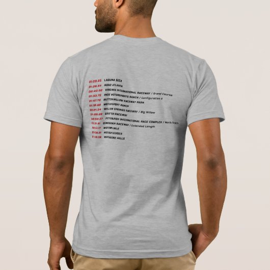 Winginそれ Tシャツ (裏面)