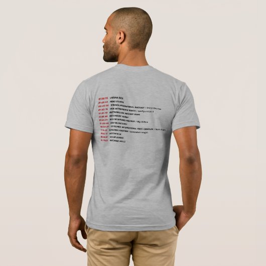 Winginそれ Tシャツ (裏面フル)