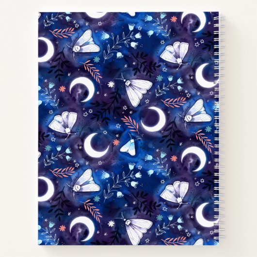 Winging Moon Forgiveness Journal ノートブック (裏面)