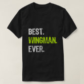 WINGMAN 最高の Ever Tシャツ (デザイン正面)