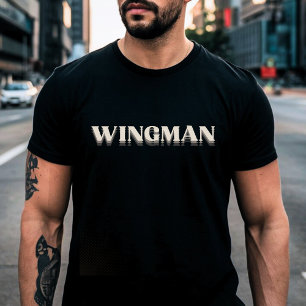 Wingman Vintage - シンプルな大胆な主張  Tシャツ