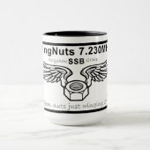 WingNuts 7.230 Tasse マグカップ (中央)