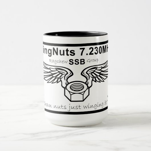 WingNuts 7.230 Tasse マグカップ (中央)