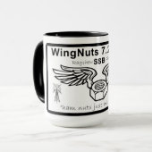 WingNuts 7.230 Tasse マグカップ (正面左)