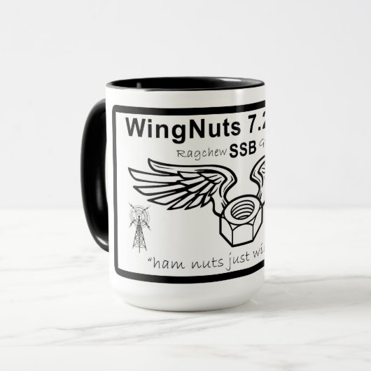 WingNuts 7.230 Tasse マグカップ (正面左)