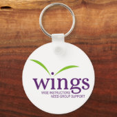 WINGSキーチェーン キーホルダー (正面)