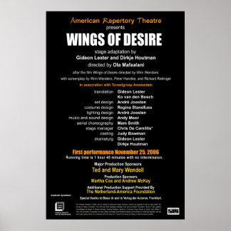 WINGSタイトルページ ポスター