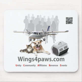 Wings4paws – マウスパッド