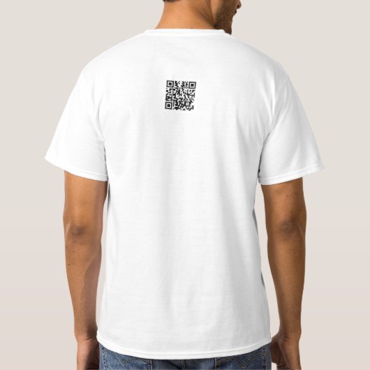 Wings4paws - Tシャツ – 男 (裏面)