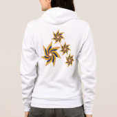 wings パーカ (裏面)