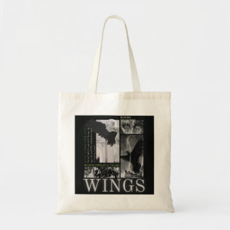"WINGS"時代にインスパイアされたトートバッグ トートバッグ