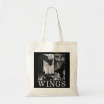 "WINGS" Era Inspired Tote Bag.