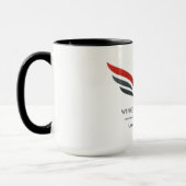 Wings Flight Club Coffee Mug マグカップ (左)