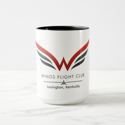 Wings Flight Club Coffee Mug マグカップ (中央)