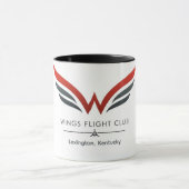 Wings Flight Club Small Mug マグカップ (中央)