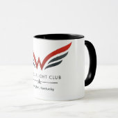 Wings Flight Club Small Mug マグカップ (正面右)