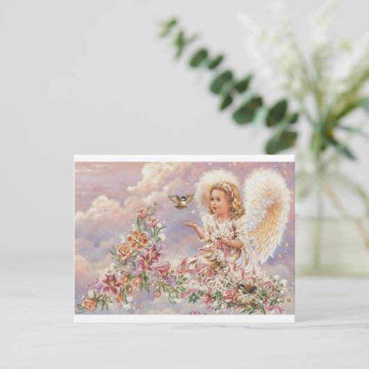 wings.jpg ポストカード (スタンド正面)