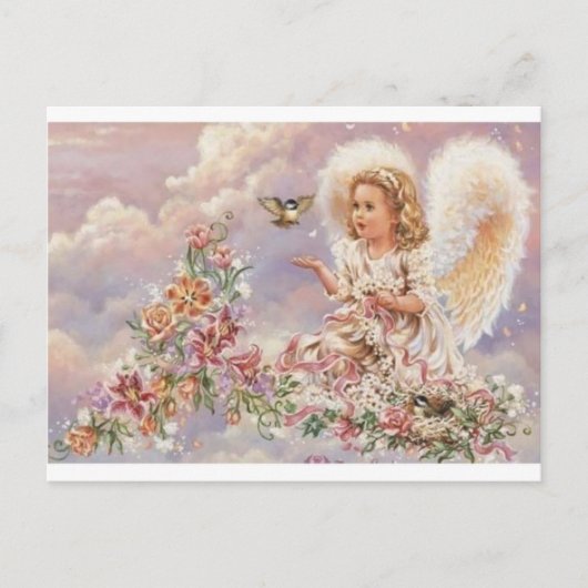 wings.jpg ポストカード (正面)