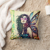 Wings of a Fairytale  クッション (ブランケット)