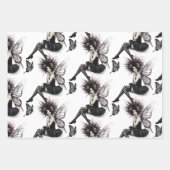 Wings of a Fairytale  ラッピングペーパーシート (正面3)