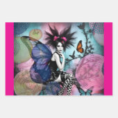 Wings of a Fairytale  ラッピングペーパーシート (正面2)