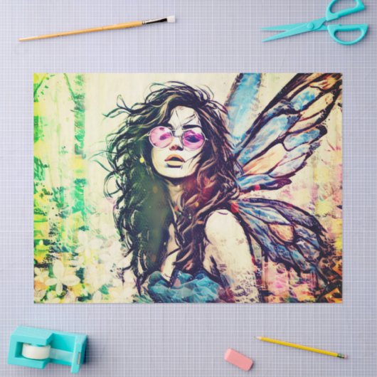 Wings of a Fairytale  薄葉紙 (クラフト)