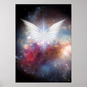 Wings of Angel in Vivid Space ポスター
